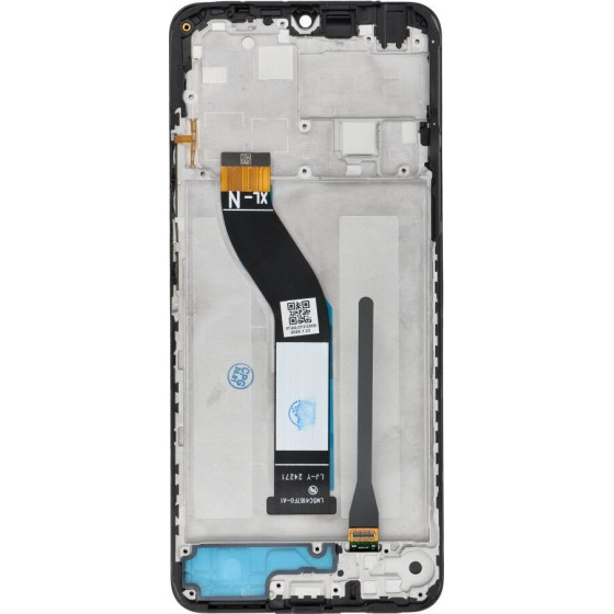 FixCell Lcd Display For Lcd Redmi 14C Oem With frame
