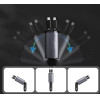 T-Phox Car Charger Flexit 4IN1 86W GREY