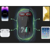 T-Phox Car Charger Flexit 4IN1 86W GREY