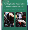 T-Phox Car Holder TH-07 With Cup Holder BLACK