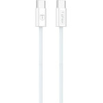 T-Phox CC15 Series USB-C/USB-C Cable 60W 3A WHITE