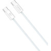 T-Phox CC15 Series USB-C/USB-C Cable 60W 3A WHITE