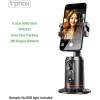 T-Phox Icircle GIMBAL/Tripod Face Tracking Ai 360 Black HOLDER