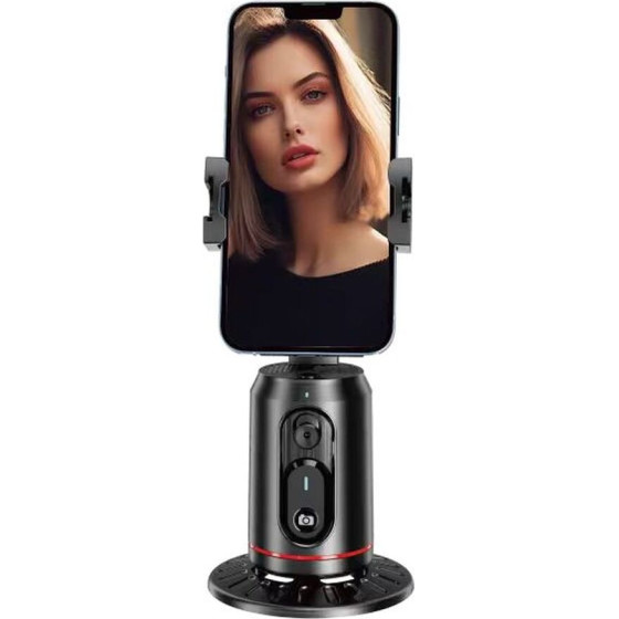 T-Phox Icircle GIMBAL/Tripod Face Tracking Ai 360 Black HOLDER