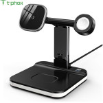T-Phox Inductive Charger 5IN1 Magnetic Wireless 15W BLACK