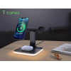 T-Phox Inductive Charger 5IN1 Magnetic Wireless 15W BLACK