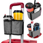 T-Phox Luggage Cup Holder BLACK