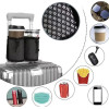 T-Phox Luggage Cup Holder BLACK
