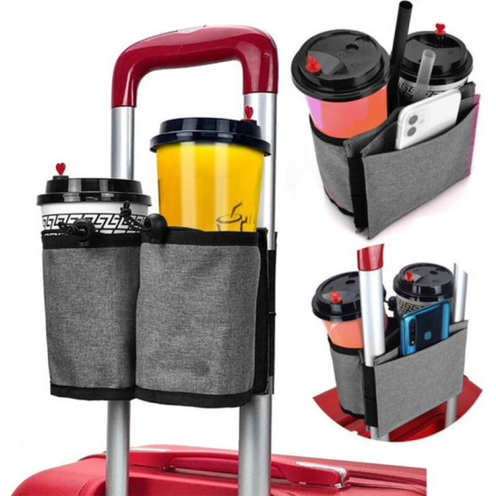 T-Phox Luggage Cup Holder BLACK