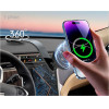 T-Phox Mag On 15W Magnetic Wireless Car Mount BLACK