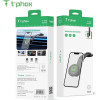 T-Phox Mag On 15W Magnetic Wireless Car Mount BLACK