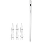 T-Phox Stylus Era 1 For Apple USB-C Charging WHITE