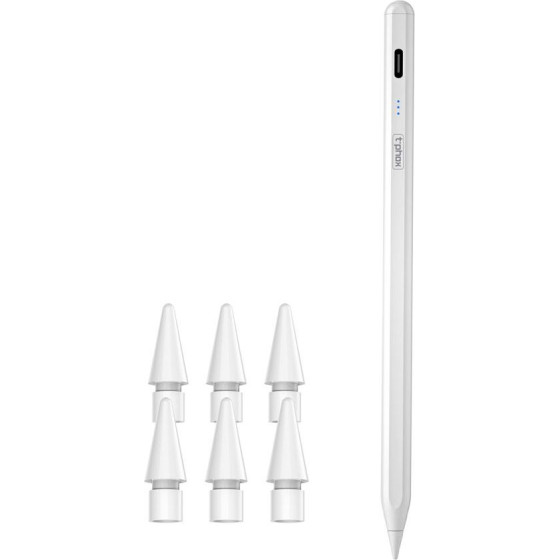 T-Phox Stylus Era 1 For Apple USB-C Charging WHITE