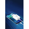 T-Phox Wall Charger Ispeed 20W USB-C/Lightning Cable WHITE