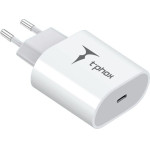 T-Phox Wall Charger Ispeed 20W White (Eu PLUG)