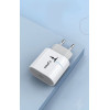 T-Phox Wall Charger Ispeed 20W White (Eu PLUG)
