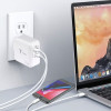 T-Phox Wall Charger Mega T-PP09 Gan Pd 65W USB/USB-C WHITE