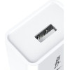 T-Phox Wall Charger MINI-Eu Lightning White 1.2M 2.4A