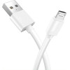T-Phox Wall Charger MINI-Eu Micro Usb White 1.2M 2.4A