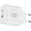 T-Phox Wall Charger T-PP20 Gan Iwatch 3IN1 WHITE