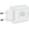 T-Phox Wall Charger T-PP20 Gan Iwatch 3IN1 WHITE