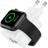 T-Phox Wall Charger T-PP20 Gan Iwatch 3IN1 WHITE