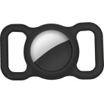 Telcon Airtag Case For COLLAR/BELT/Suspenders BLACK