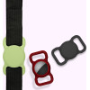 Telcon Airtag Case For COLLAR/BELT/Suspenders BLACK
