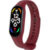 Telcon Band Smart Band M5/M6 BURGUNDY