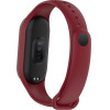 Telcon Band Smart Band M5/M6 BURGUNDY