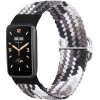 Telcon Barided Strap Mi Band 7 PRO/ M7 Pro (13) Black And WHITE