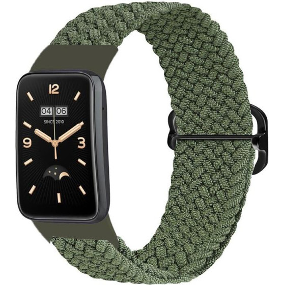Telcon Barided Strap Mi Band 7 PRO/ M7 Pro (5) GREEN