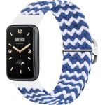 Telcon Barided Strap Mi Band 7 PRO/ M7 Pro (7) Blue And WHITE