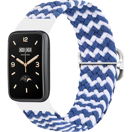 Telcon Barided Strap Mi Band 7 PRO/ M7 Pro (7) Blue And WHITE