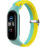 Telcon Braided Band Smart Band M3/M4/M5/M6 MINT-YELLOW