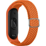 Telcon Braided Band Smart Band M3/M4/M5/M6 ORANGE