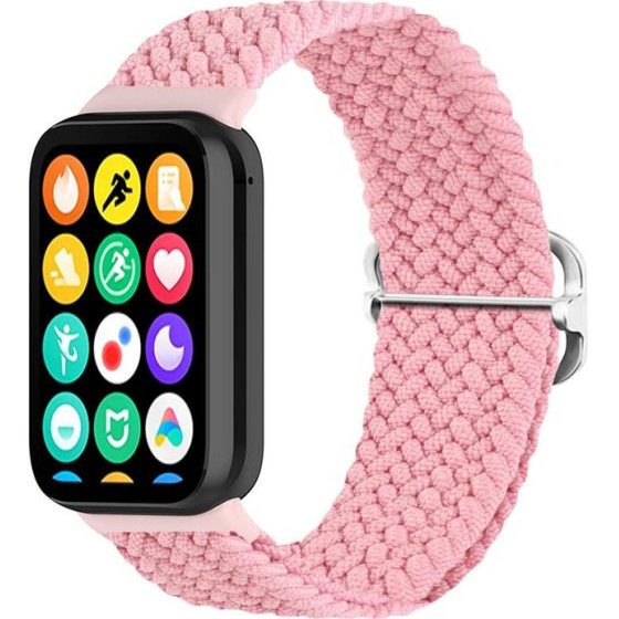 Telcon Braided Strap Mi Band 8 PRO/M8 Pro (1) PINK