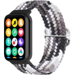 Telcon Braided Strap Mi Band 8 PRO/M8 Pro (12) Black And WHITE