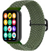 Telcon Braided Strap Mi Band 8 PRO/M8 Pro (2) GREEN