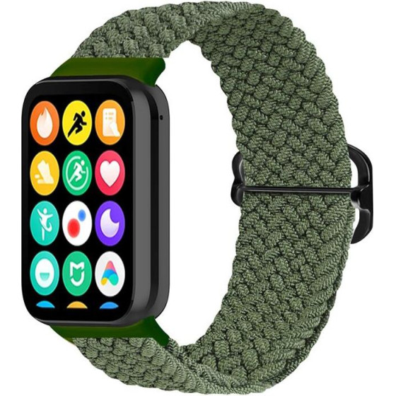 Telcon Braided Strap Mi Band 8 PRO/M8 Pro (2) GREEN