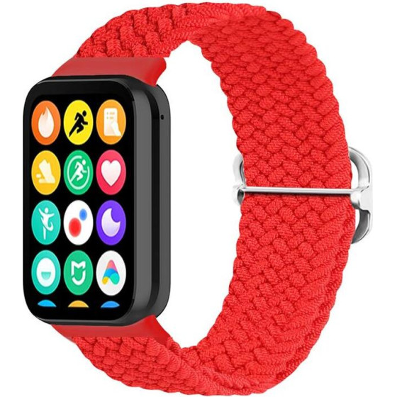 Telcon Braided Strap Mi Band 8 PRO/M8 Pro (4) RED