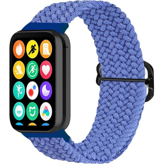 Telcon Braided Strap Mi Band 8 PRO/M8 Pro (3) BLUE