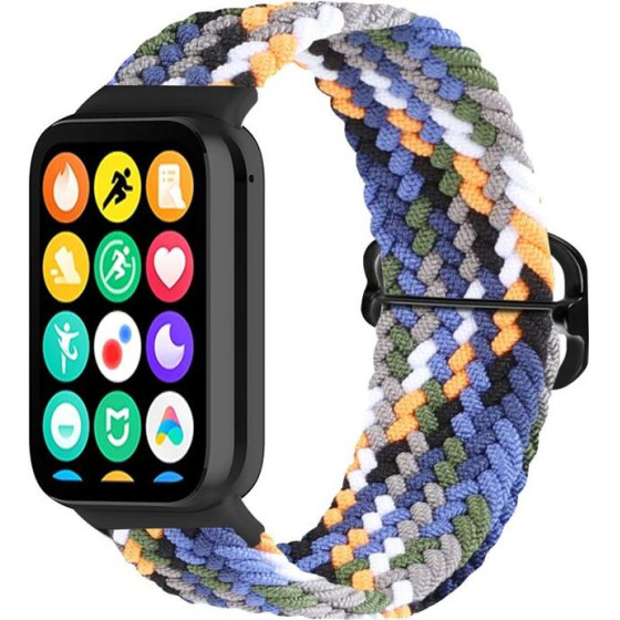 Telcon Braided Strap Mi Band 8 PRO/M8 Pro (6) DENIM