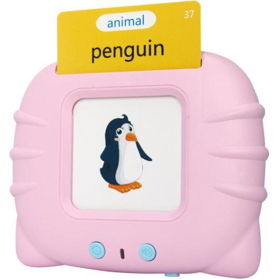 Telcon English Learning Device Cat PINK