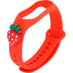 Telcon Kids Band Smart Band M5/M6/M7 Red STRAWBERRY