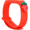 Telcon Kids Band Smart Band M5/M6/M7 Red STRAWBERRY