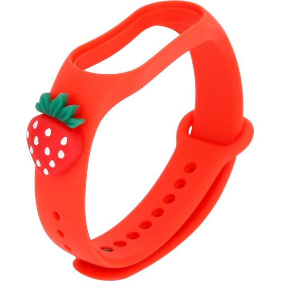 Telcon Kids Band Smart Band M5/M6/M7 Red STRAWBERRY