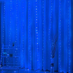 Telcon Led Curtain (100 Led LAMPS) 3Mx1M BLUE