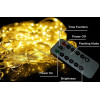 Telcon Led Curtain (100 Led LAMPS) 3Mx1M Warm WHITE