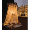 Telcon Led Curtain (100 Led LAMPS) 3Mx1M Warm WHITE